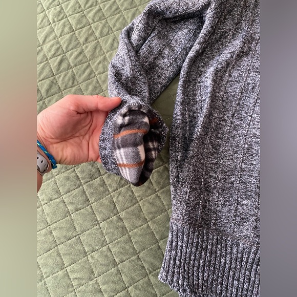 Mylldey Men’s Fleece-lined Sweater Sz L NWT - Picture 4 of 9